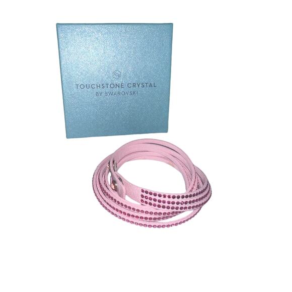 Touchstone Crystal by Swarovski Wrap Bracelet - Picture 1 of 3